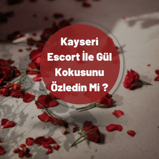 Kayseri Escort İle Gül Kokusunu Özledin Mi ?