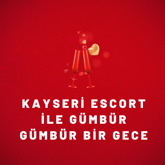 Kayseri Escort İle Gümbür Gümbür Bir Gece