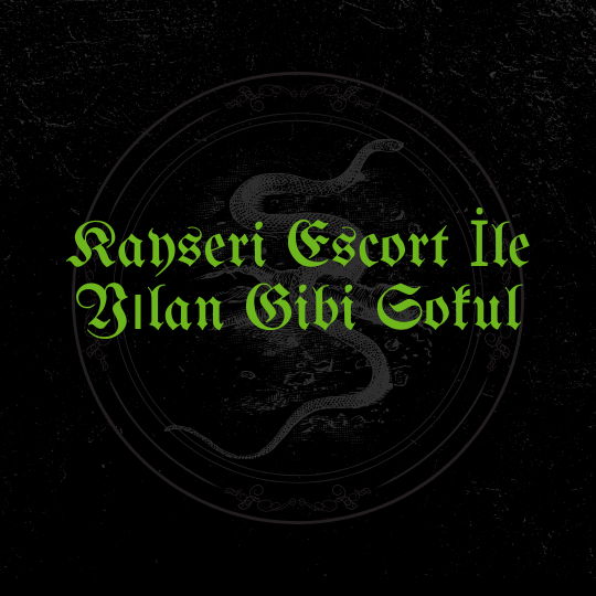 Kayseri Escort İle Yılan Gibi Sokul